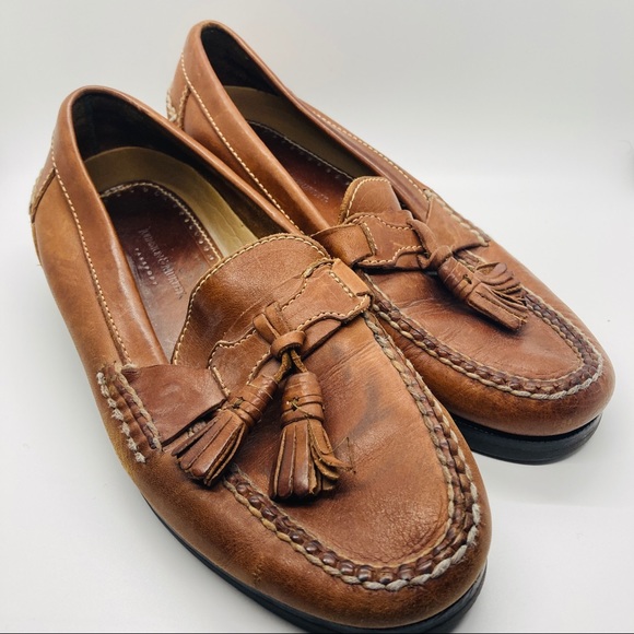 Johnston & Murphy Other - Johnston & Murphy | Men’s Brown Tassel Loafers